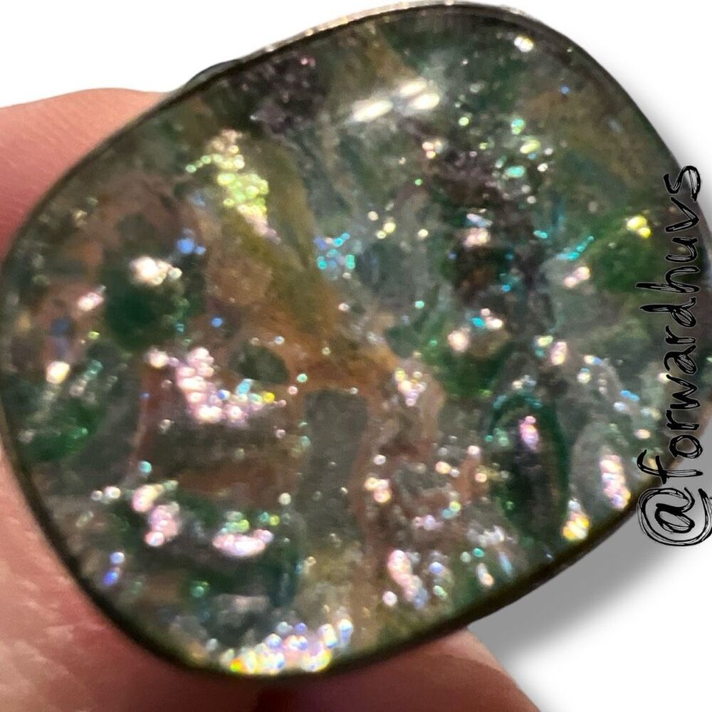 Sterling Silver Statement Ring (Slightly Adjustab… - image 8